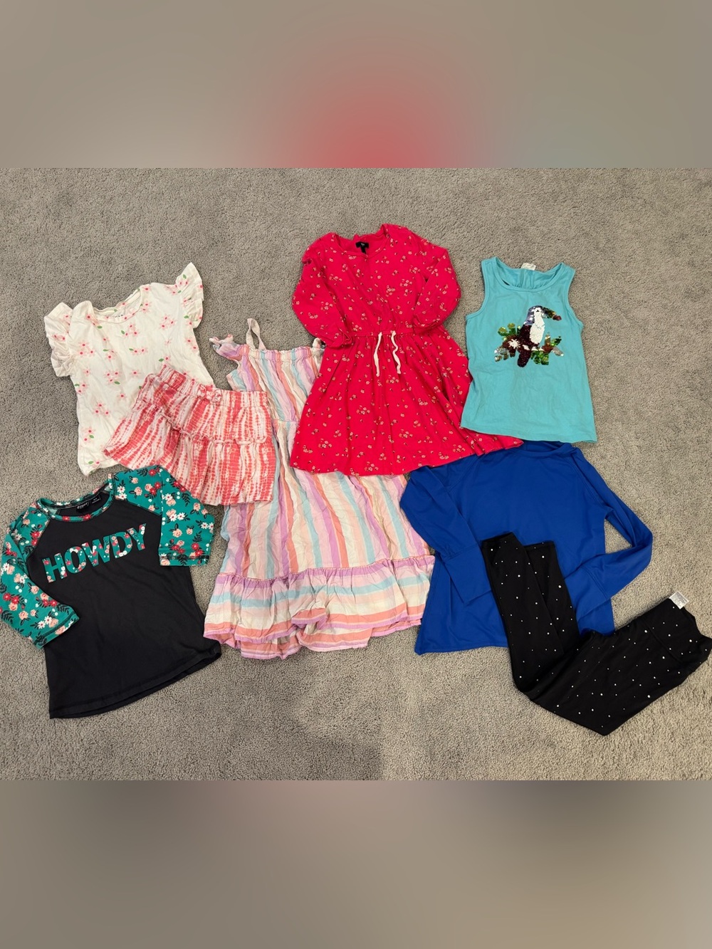 Girls clothing bundle size 8